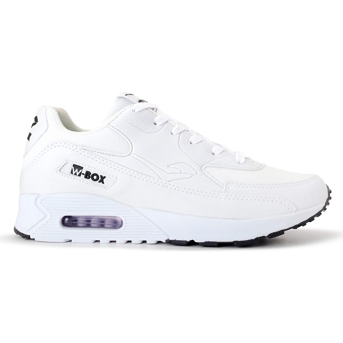 Tênis Masculino W-Box Air Pulse 90 Urbano com Amortecimento Tênis W-Box Air Pulse 90 – Estilo Urbano, Conforto Air