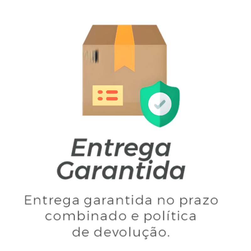 Envio seguro, prazos claros e rastreamento do pedido