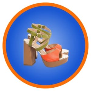 Modelos femininos que oferecem altura, estabilidade e conforto para valorizar seu visual em qualquer ocasião.