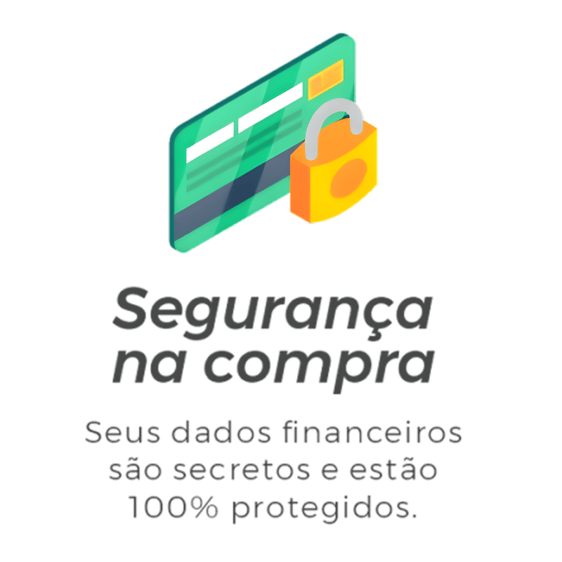 Compre com tranquilidade usando formas de pagamento confiáveis