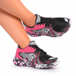 Tênis Fem Sion Gel Sendai – Leve, Confortável para Corrida e Academia - Imagem 8