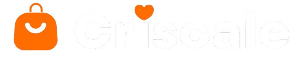 Logotipo da loja criscale