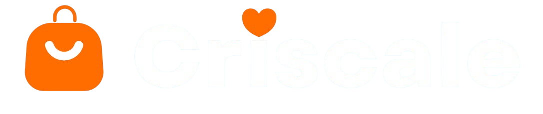 Logotipo da loja criscale