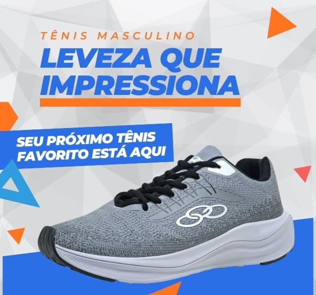 Conforto que você sente no primeiro passo