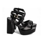 Sandália que Transforma Qualquer Look em uma Declaração de Estilo, Confiança e Sofisticação - Imagem 4