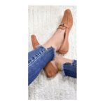 Sapatilha Mocassim em Camurça Rosé: Elegância que Abraça Seus Pés - Imagem 8