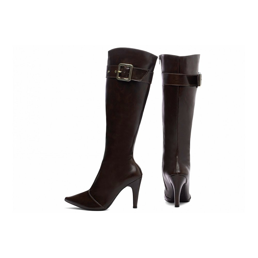 Essa bota é perfeita para compor looks incríveis no dia a dia ou em ocasiões especiais. Combine com jeans, vestidos, saias, calças de alfaiataria ou até looks mais ousados. Ela vai do casual ao elegante com facilidade.