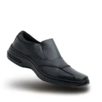 Sapato Masculino de Couro Legítimo de Boi Comfort Ortopédico leve Macio Elástico