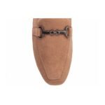 Sapatilha Mocassim em Camurça Rosé: Elegância que Abraça Seus Pés - Imagem 7